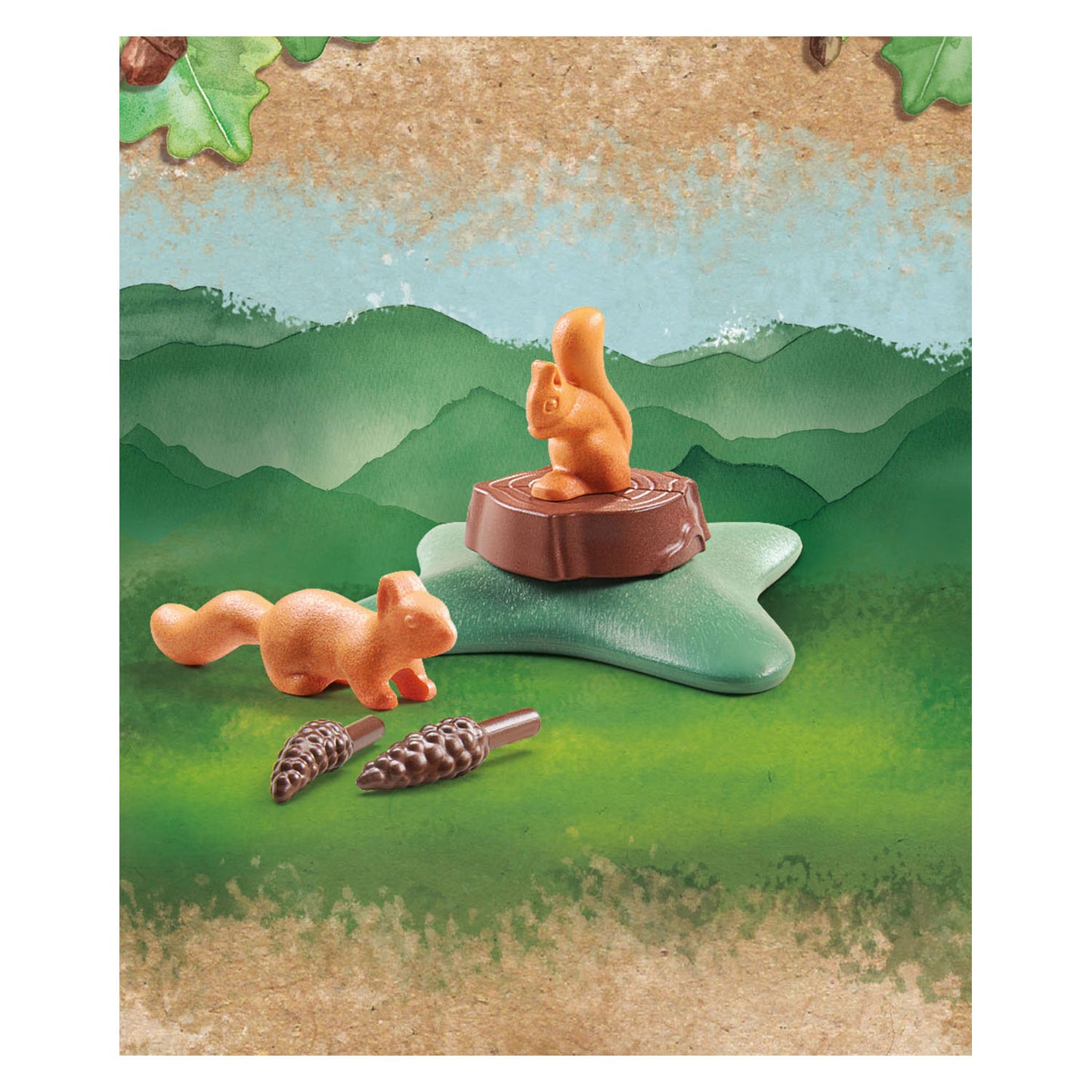 Playmobil Wiltopia Eichhörnchen 71065