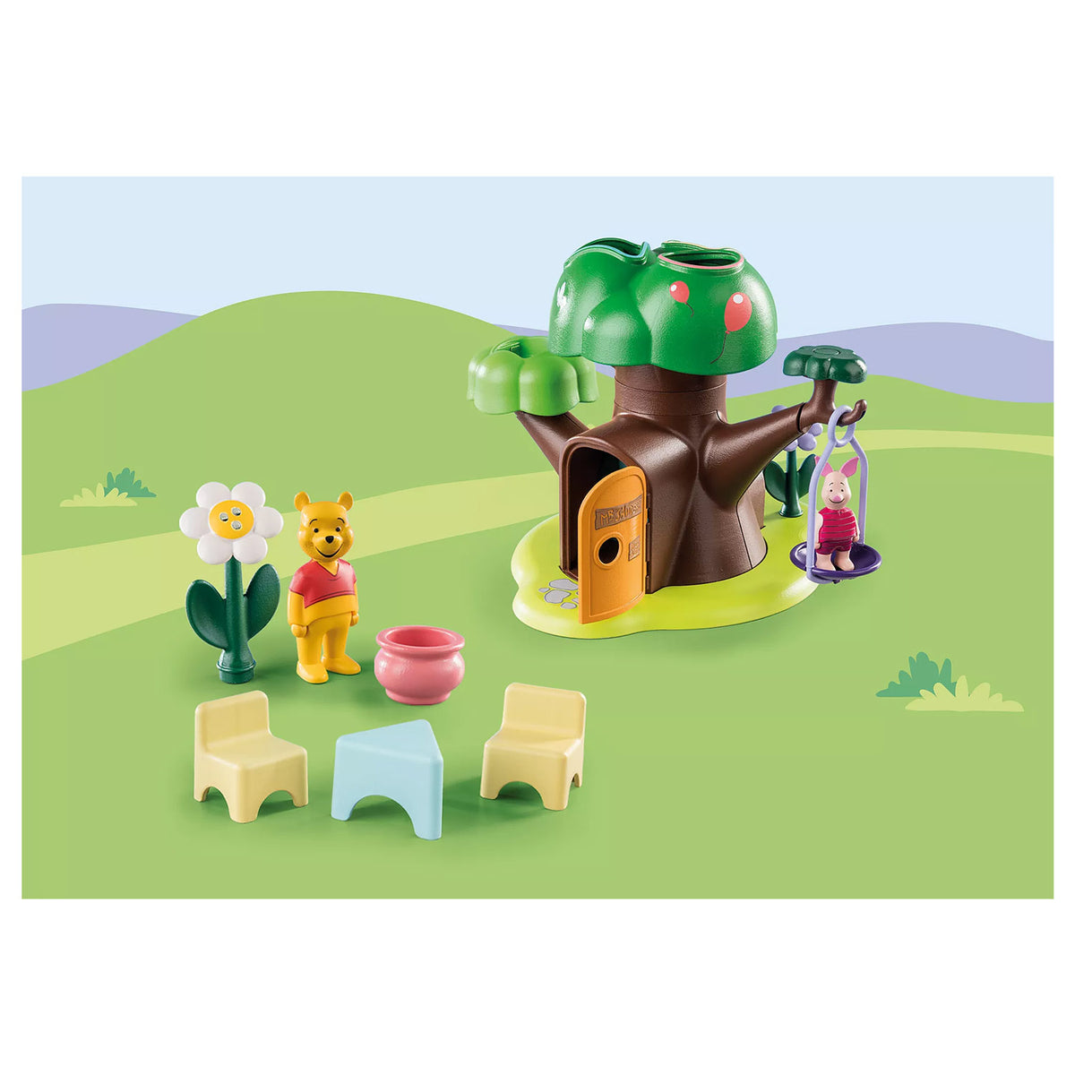 Playmobil 1.2.3. Der Pooh Boomhut 71316