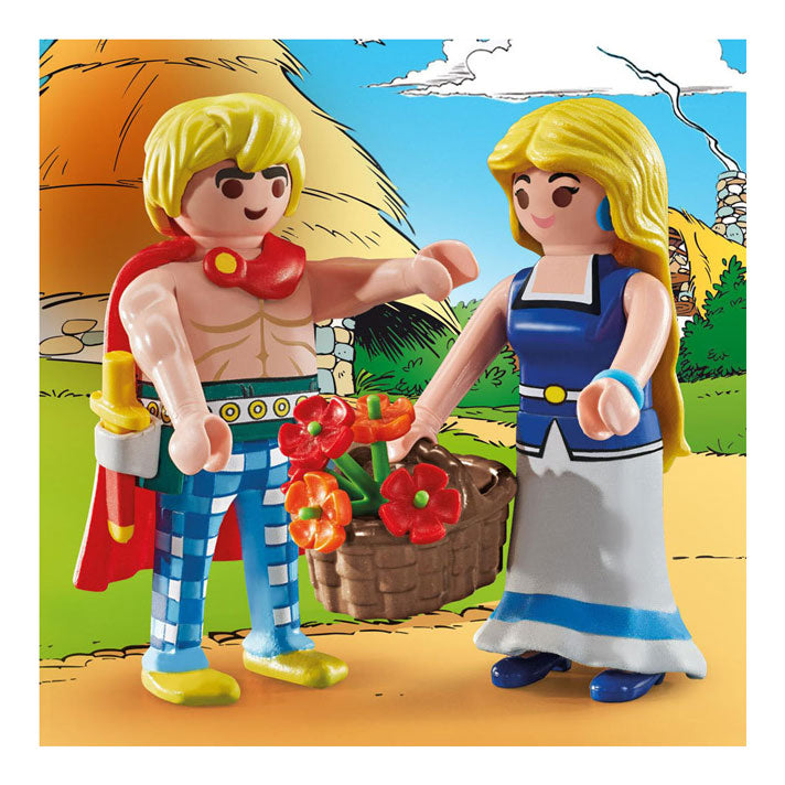 Playmobil Asterix: Tragicomix und Walhalla 71544