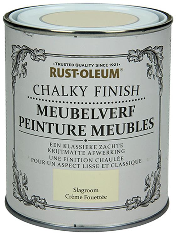Rust-Oleum 1050950 – Möbelfarbe Schlagsahne 750 ml | 1 Stk
