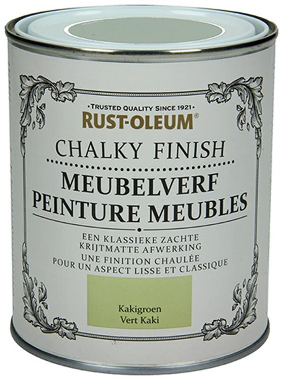 Rust-Oleum 1050962 – Möbelfarbe Khakigrün 750 ml | 1 Stk