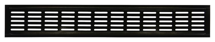 Renson 1006249 - Lüftungsstreifen Alu ral 8022 381 80- 500mm | 2 Stk