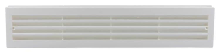 Renson 1006387 - Türgitter 761 PVC RAL 9010 450x90mm | 2 Stk