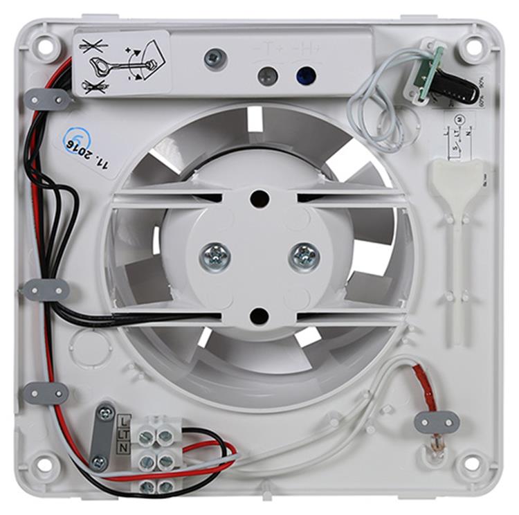 Renson 1006461 - mech. Kerl. Feuchtigkeitssensor 7401h weiß ø 100 | 2 Stk