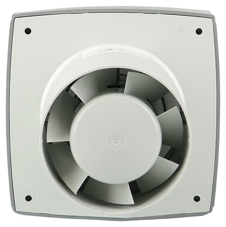 Renson 1006449 – mechanischer Ventilator mit Timer 7212t grau ø 125 | 1 Stk