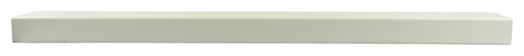 Renson 1006424 - PVC-Rohrstück 1m 7028 weiß 110x55mm | 4 Stück
