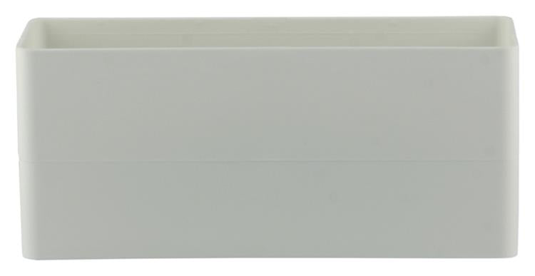 Renson 1006400 - PVC-Verbindungsstück 7008 weiß 204x60mm | 4 Stück