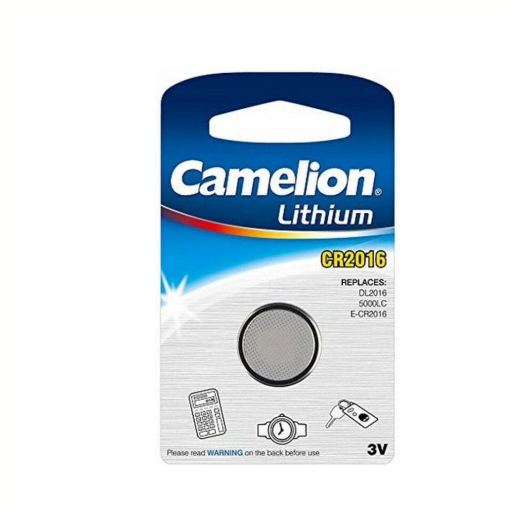 Kamelion CR-2016 Lithium-Knopfzelle pro Stück