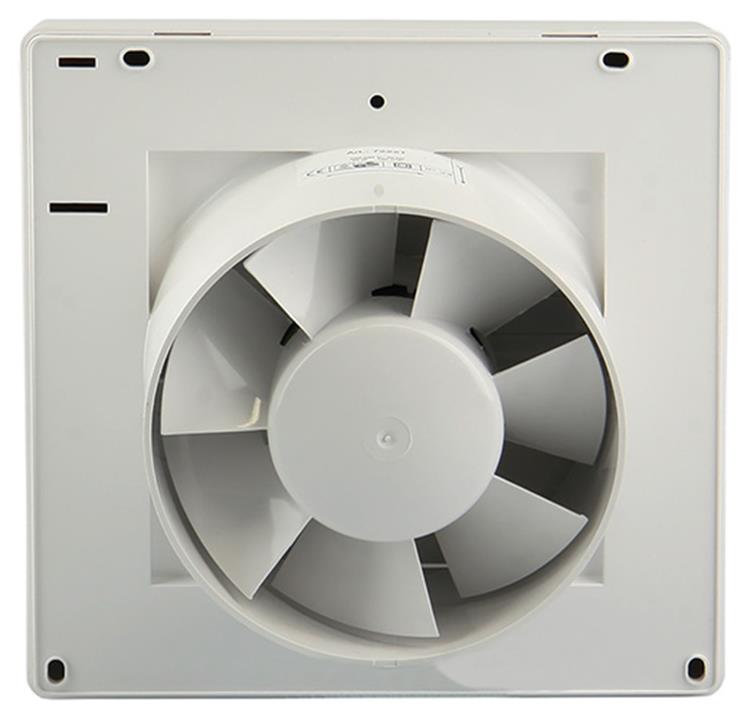 Renson 1006452 – abschließbarer Ventilator mit Timer 7222t weiß ø 125 | 2 Stk