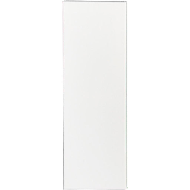 Creativ Company Leinwand, D: 1,6 cm, Größe 20x60 cm, 360 gr, weiß, 10 Stück 1 Karton