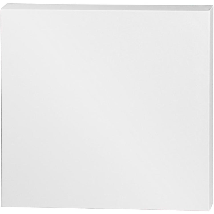 Creativ Company Leinwand, D: 3,7 cm, Größe 50x50 cm, 360 gr, weiß, 5 Stück 1 Karton