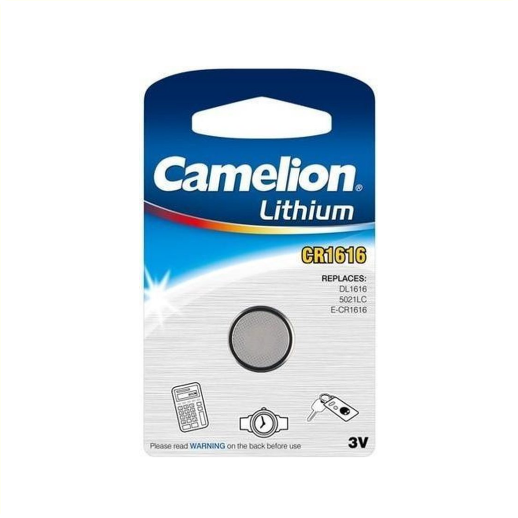 Kamelion CR-1616 3V Lithium-Knopfzelle pro Stück