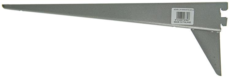 Sovella 1013125 – Doppelträger mit Silbereffekt. 40cm | 10 Stück