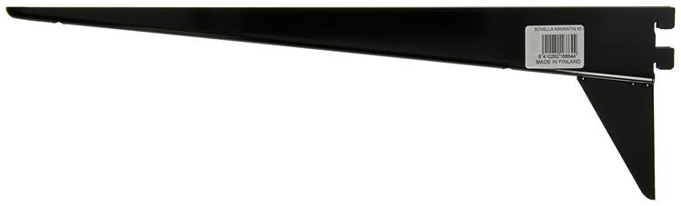 Sovella 1013164 - Doppelträger schwarz .45 cm | 10 Stück