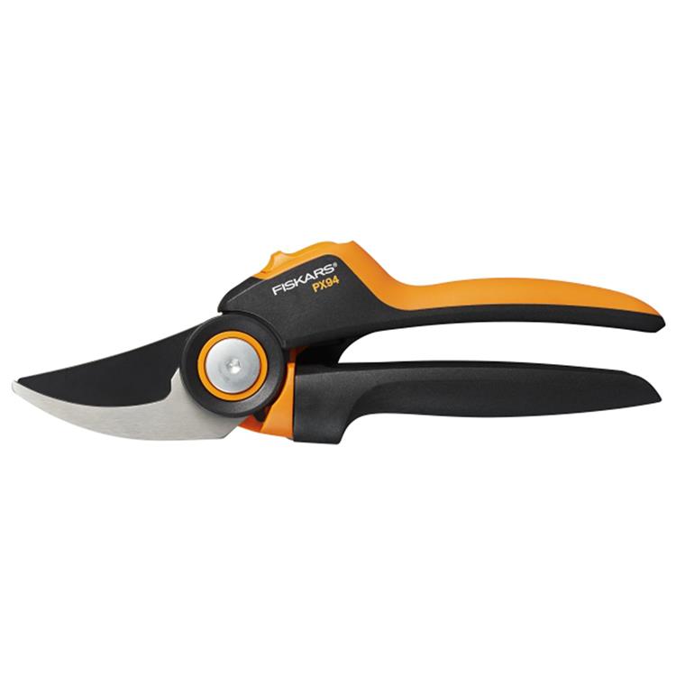 Fiskars 1053558 – Powergearx Rollengriff-Gartenschere L Bypass px94 | 1 Stk