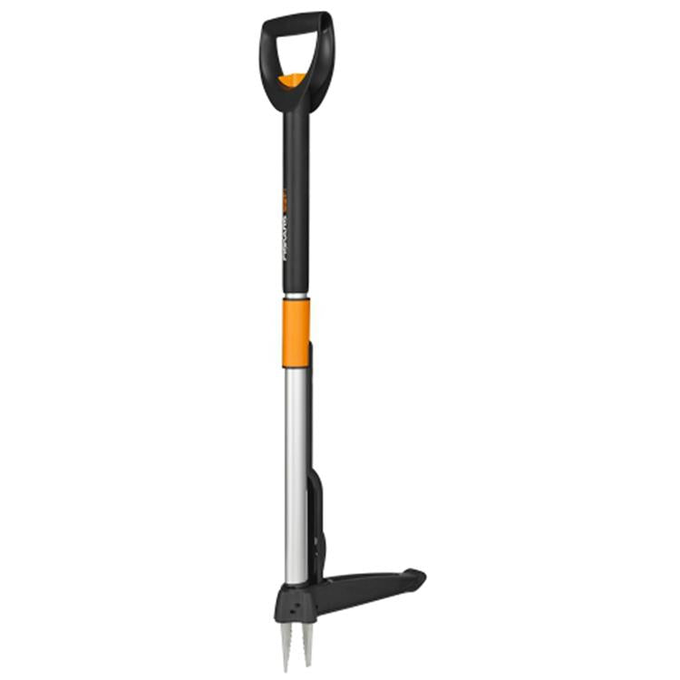 Fiskars Smartfit Unkrautschneider, Teleskop-Unkrautschneider