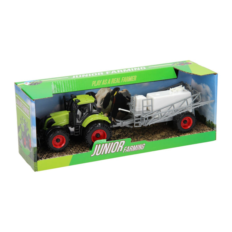 Johntoy Traktor mit Anhängerteln