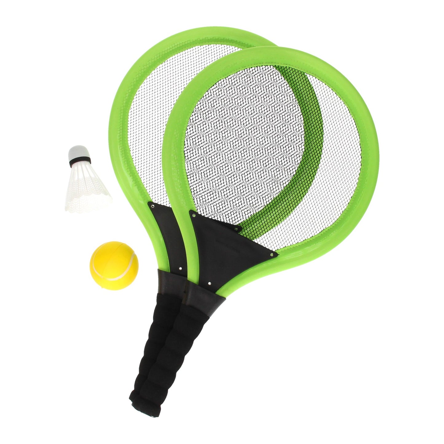 Tennis -Set mit Ball und Shuttle
