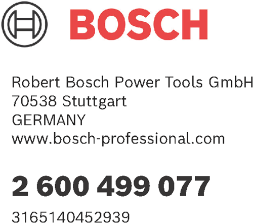 Bosch Zubehör Absaugadapter 1. – 2600499077
