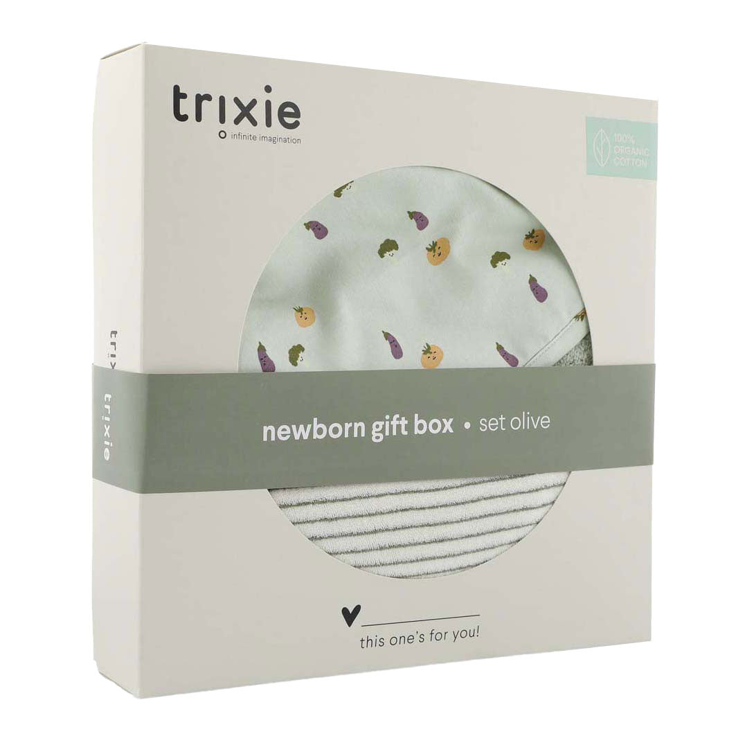 Trixie Neugeborene Geschenkbox l freundliches Gemüse