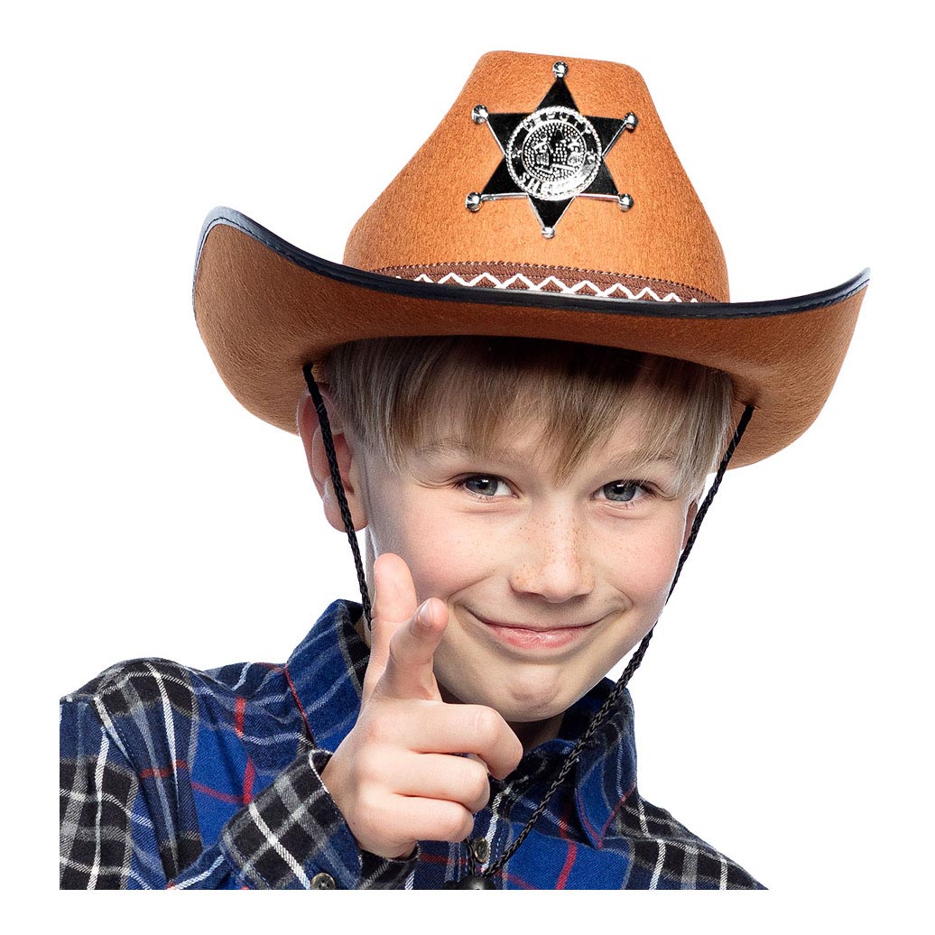 Boland Hut Sheriff Junior Brown