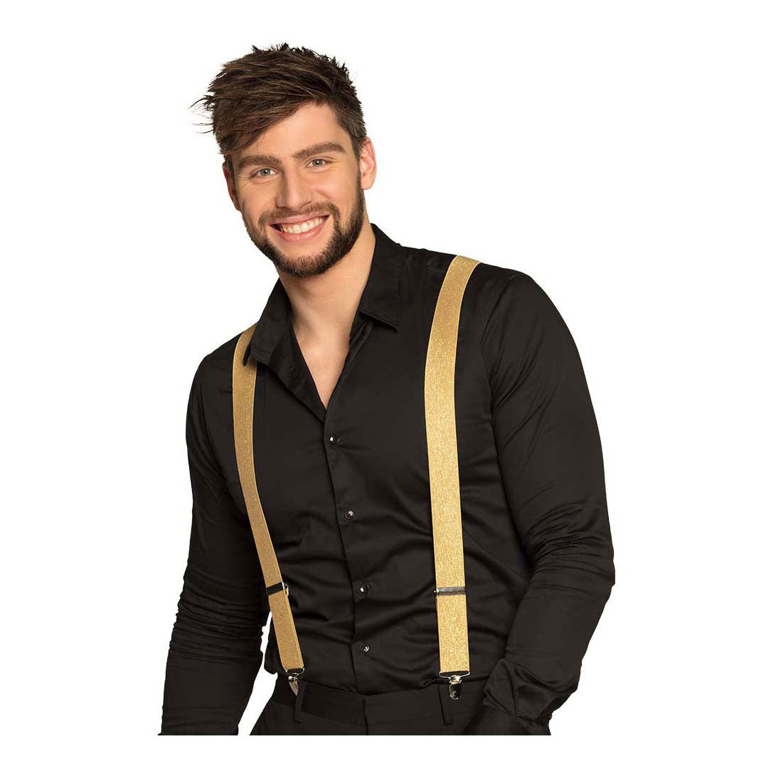 Boland Suspenders Basic Gold