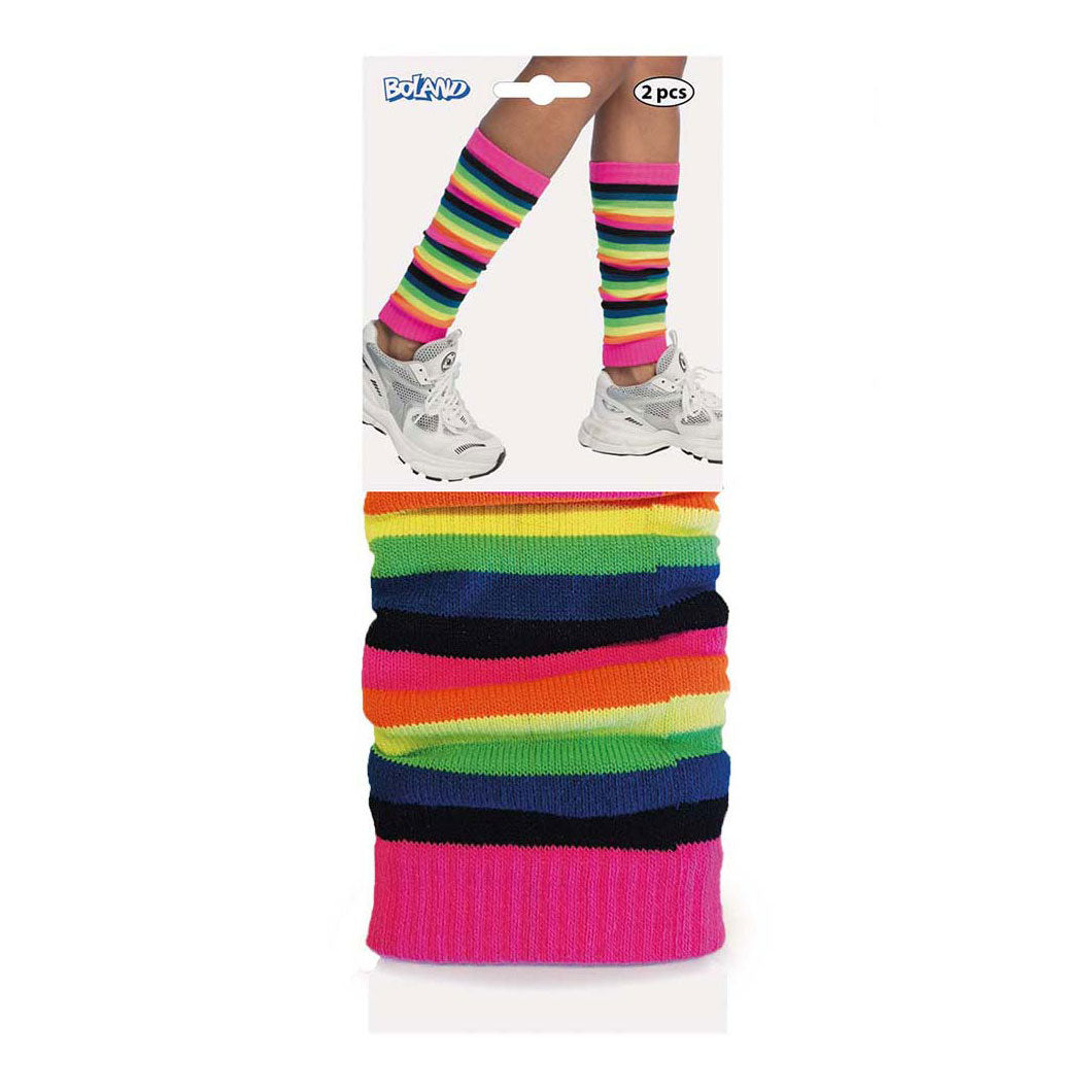 Boland Beinwärmer Regenbogen