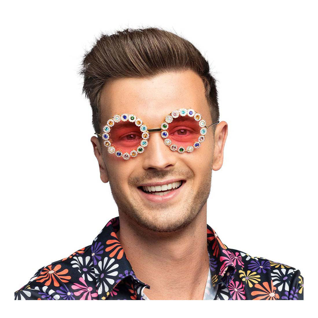 Boland Party Brille Kristall