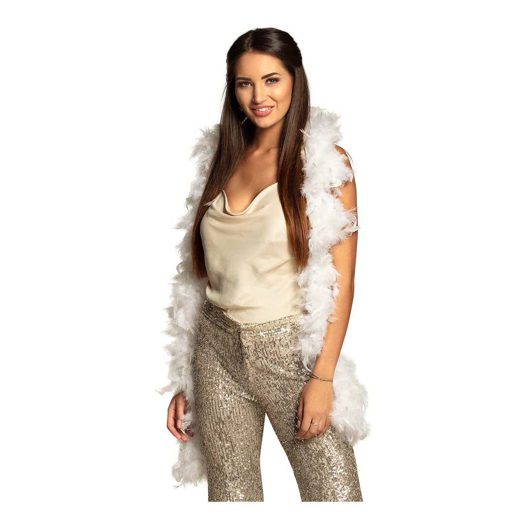 Boland Boa White 180 cm