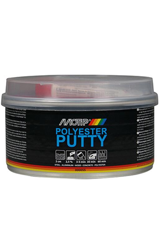Motip 1051421 - Polyesterspachtel Dose 2000 gr | 1 Stk