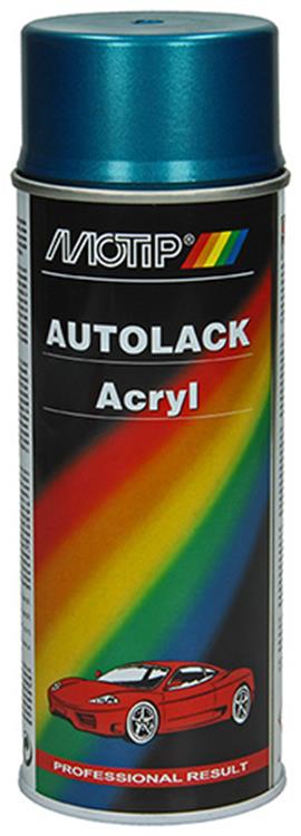 Motip 1055655 - 53738 Kompaktblau Metallic 400 ml | 1 Stk