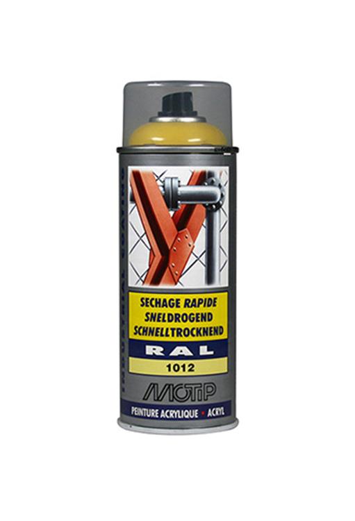 Motip 1051648 - ind. ral 1012 zitronengelb Spraydose 400 ml | 1 Stk