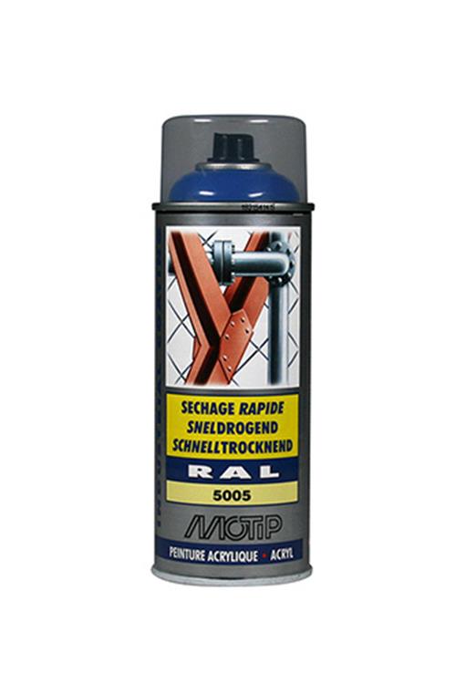 Motip 1051712 - ind. RAL 5005 Signalblau Spraydose 400 ml | 1 Stk