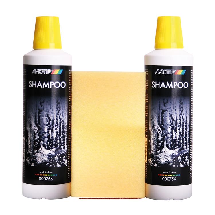 Auto Shampoo und Wachs 500 ml. Motip