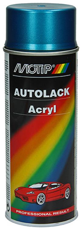 Motip 1055678 - 53950 Kompaktblau Metallic 400 ml | 1 Stk