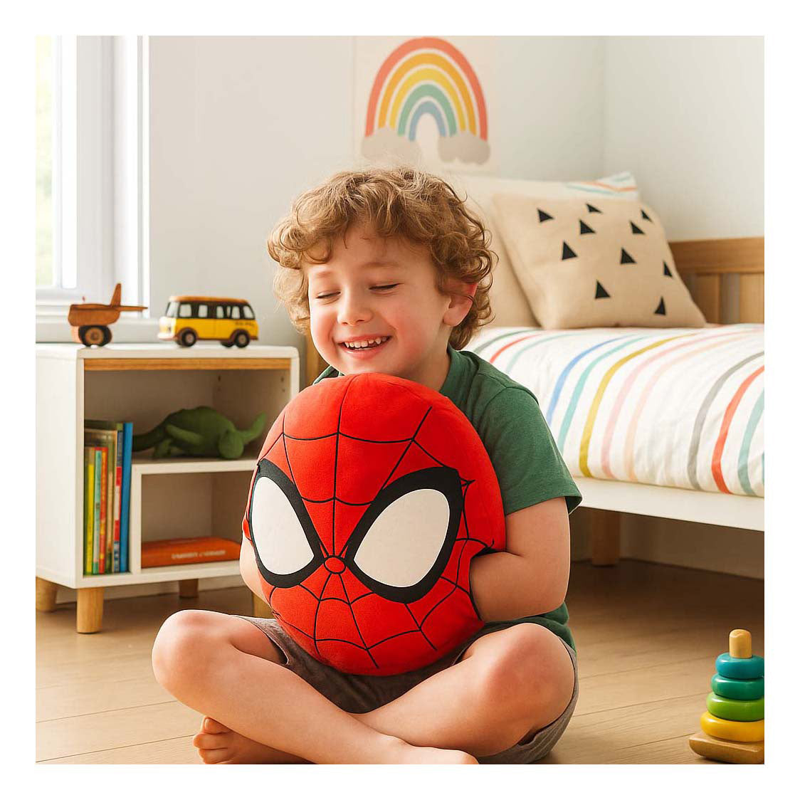 Noxxiez Handwärmer Kuschelkissen Spiderman