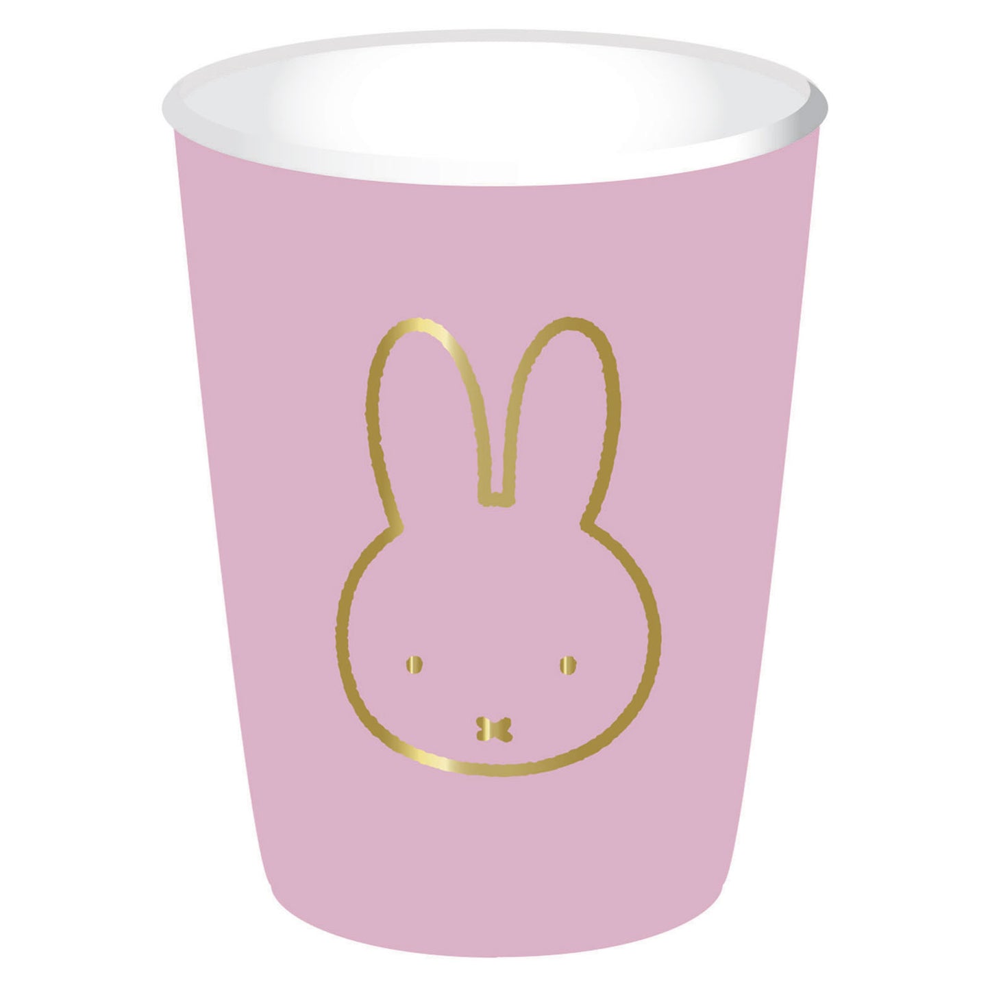 Cups Miffy Pink, 8..