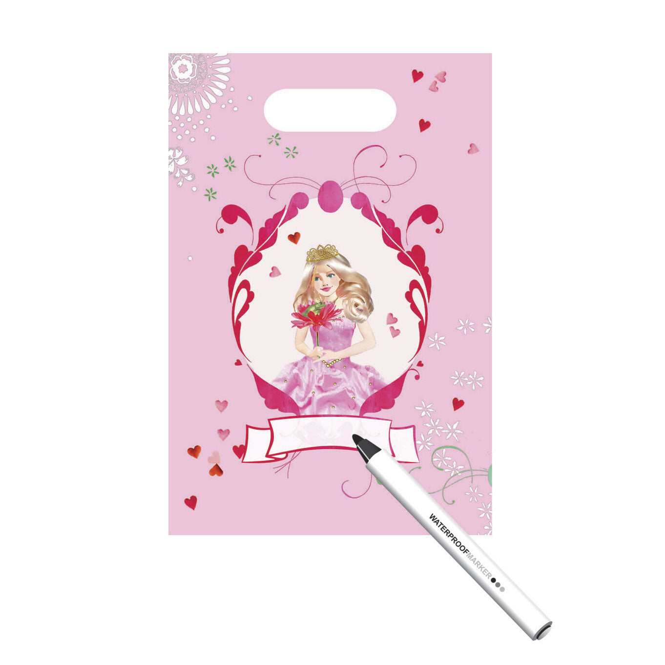 Haza Witbaard Streit Taschen Prinzessin, 8st.