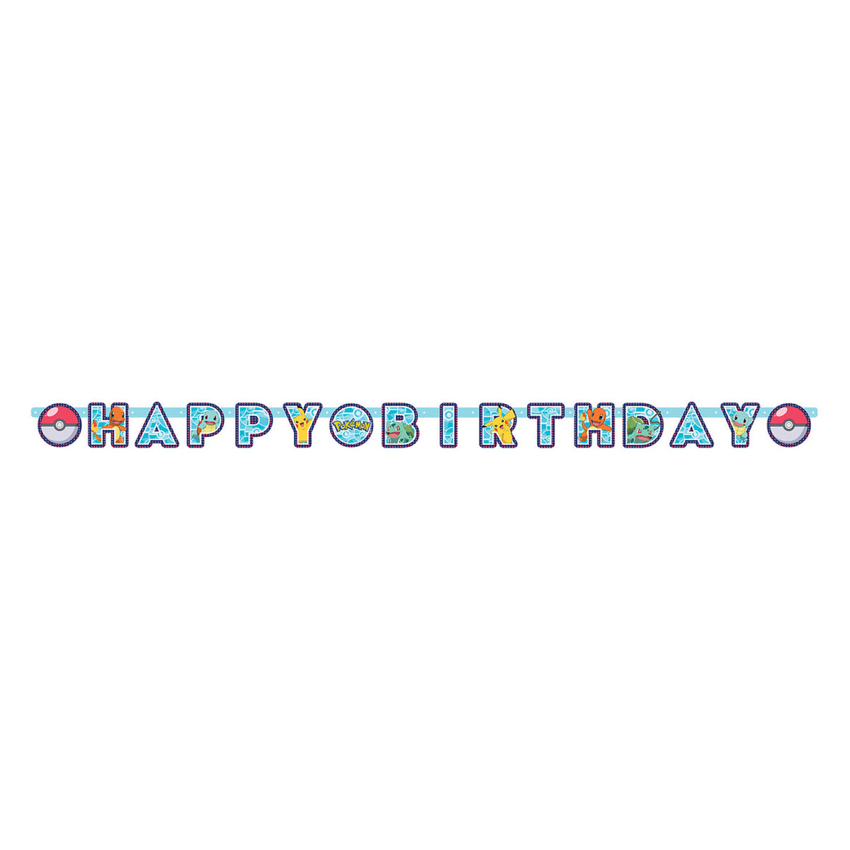 Haza Witbaard Pokemon Letterlinger Alles Gute zum Geburtstag