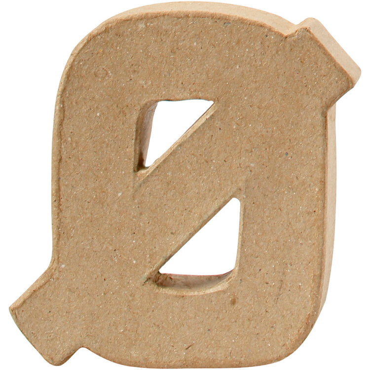 Creativ Firmenbuchstabe, ø, H: 10 cm, Stärke 2 cm, 1 Stück