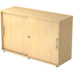 Bach Schiebetürschrank Hammerer V1752S 3 3 RE Braun 1200 mm x 400 mm x 748 mm