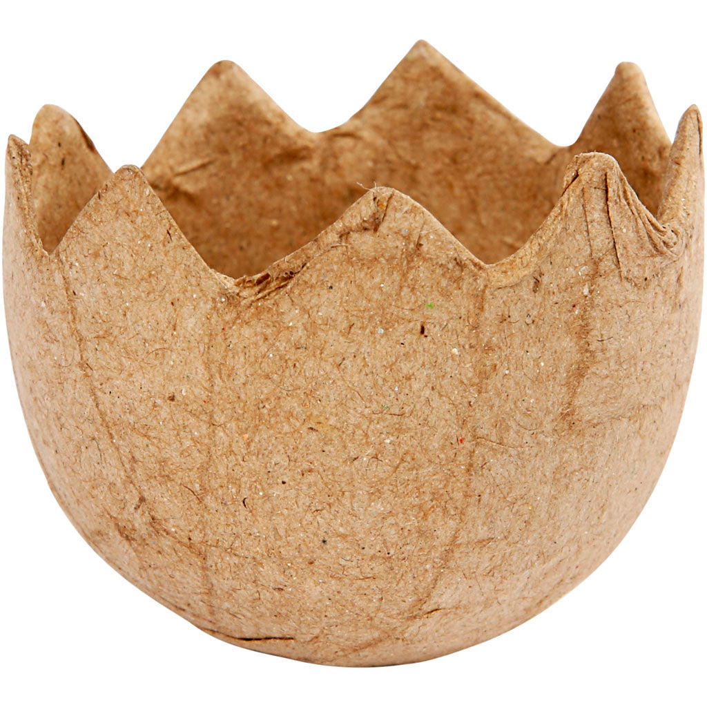 Creativ Company Eierschale, H: 4 cm, T 5 cm, 1 Stück