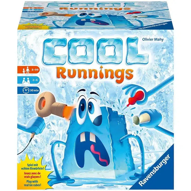 Cool laufen Eis
