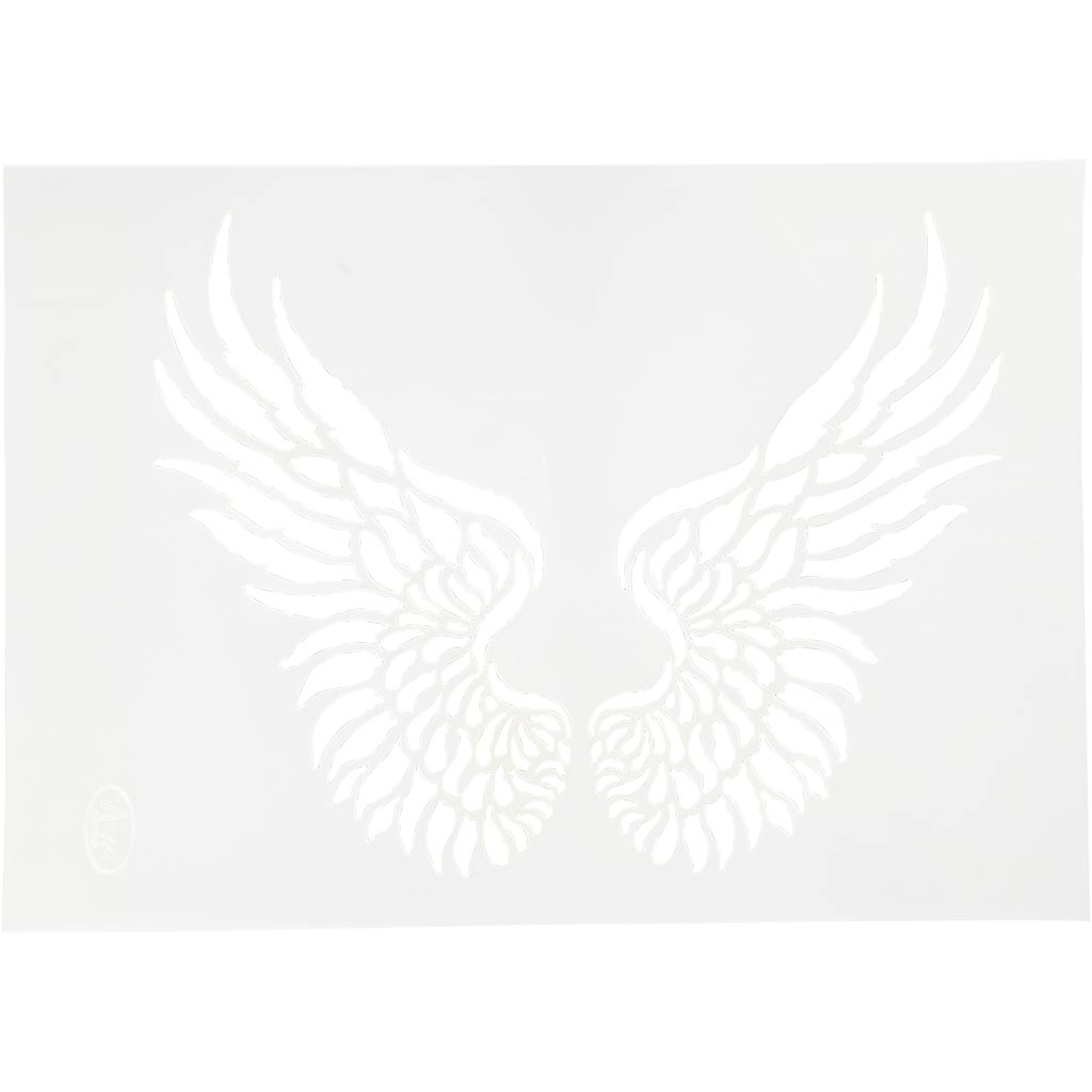 Kreativfirma Flexible Vorlage Wings A4