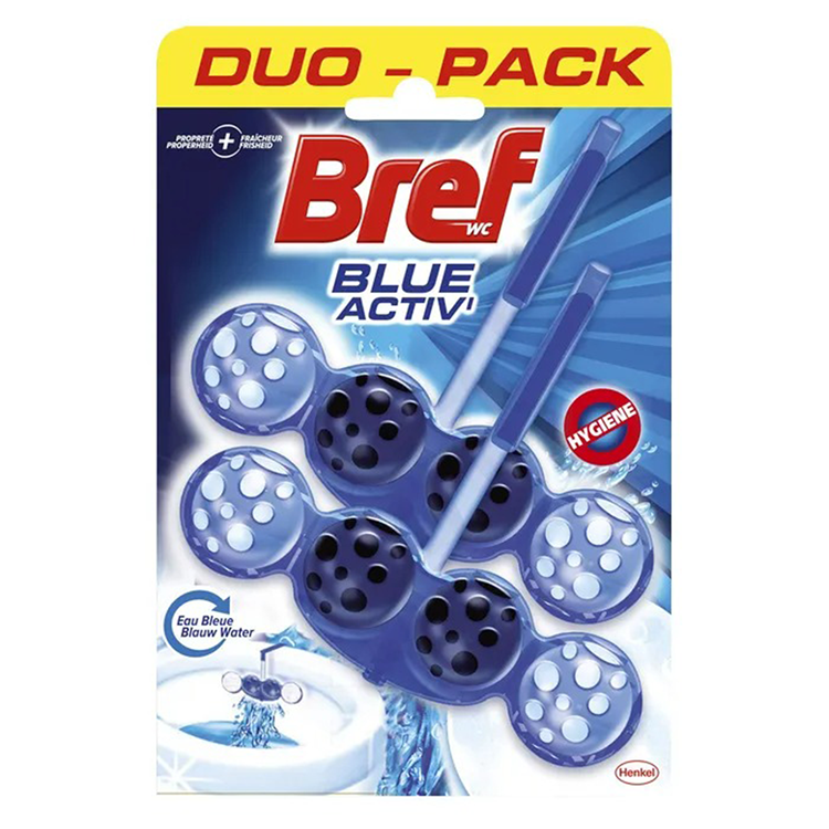 Bref 1069879 – WC BW Chlor 2x50gr | 10 Stück