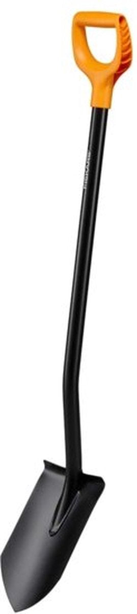 Fiskars massiver Spitzspaten | Metallstiel | 1066715 - 1066716