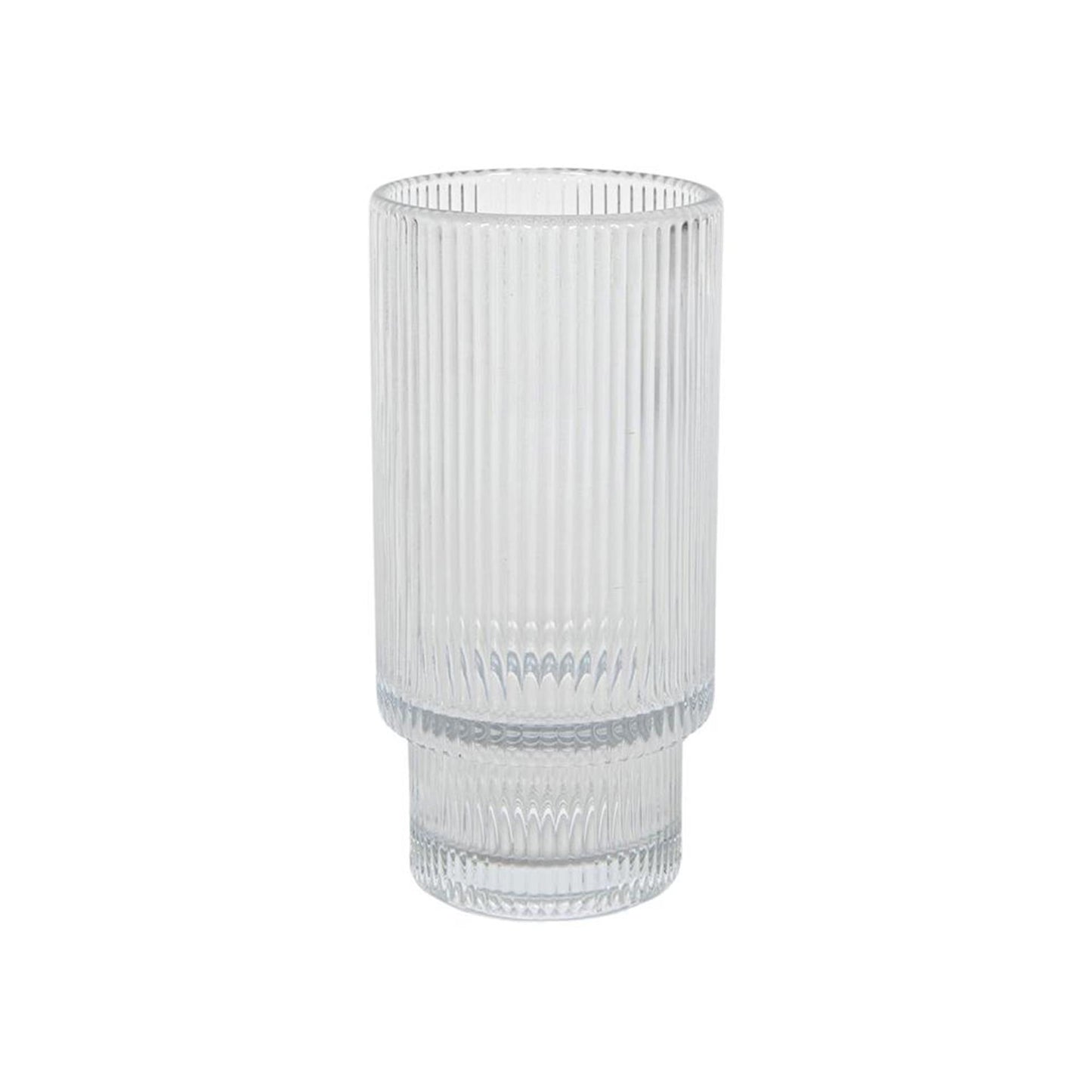 Glaslinien klare stapelbare Ø 7,7 x 14 cm 460 ml