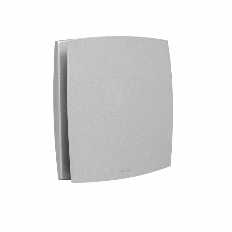 Renson 1069261 – mechanische Lüfterabdeckung (9 x 12-Durchmesser 125), 92 g (grau) | 2 Stk