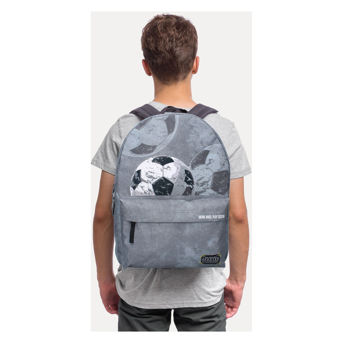 Vadobag Rucksack High Score Grey