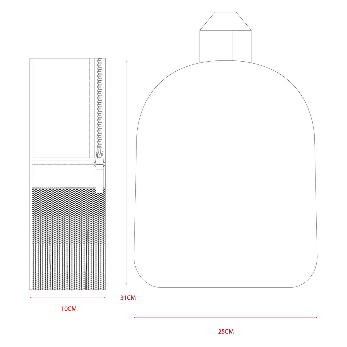 Vadobag Rucksack Go Team! Verfolgungsjagd